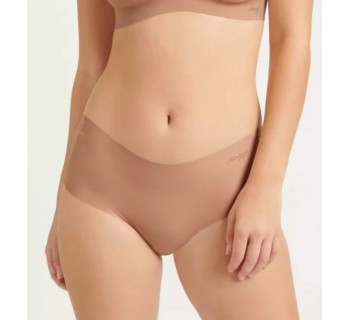 Dámské kalhotky ZERO Microfibre 2.0 Short C2P - BROWN - hnědé M004 - SLOGGI Dámské kalhotky ZERO Microfibre 2.0 Short C2P - BROWN - hnědé M004 - SLOGGI