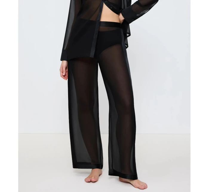 A Weekend to model 21295120 Trousers BLACK BLACK - Triumph A Weekend to model 21295120 Trousers BLACK BLACK - Triumph