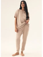 Henderson Dámské pyžamo 43349 Nilsa kr/sr S-L Henderson Dámské pyžamo 43349 Nilsa kr/sr S-L