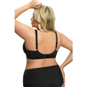 Dámská podprsenka 441 Luisse black - GORSENIA