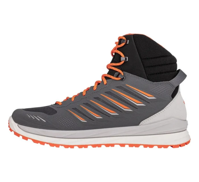 Pánské trekové boty Lowa Axos GTX Mid gore-tex graphite/flame waterproof (310844 7952)