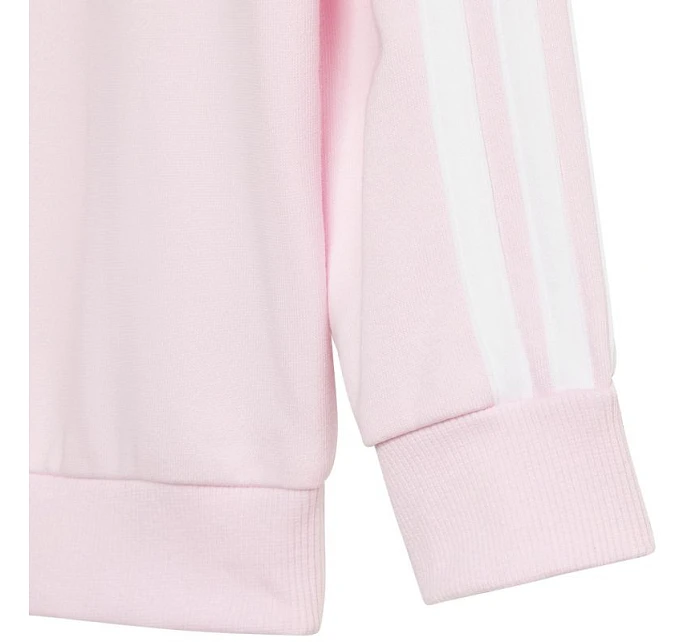 Dětské tepláky adidas Essentials Joggers růžovo-fialové JD6482