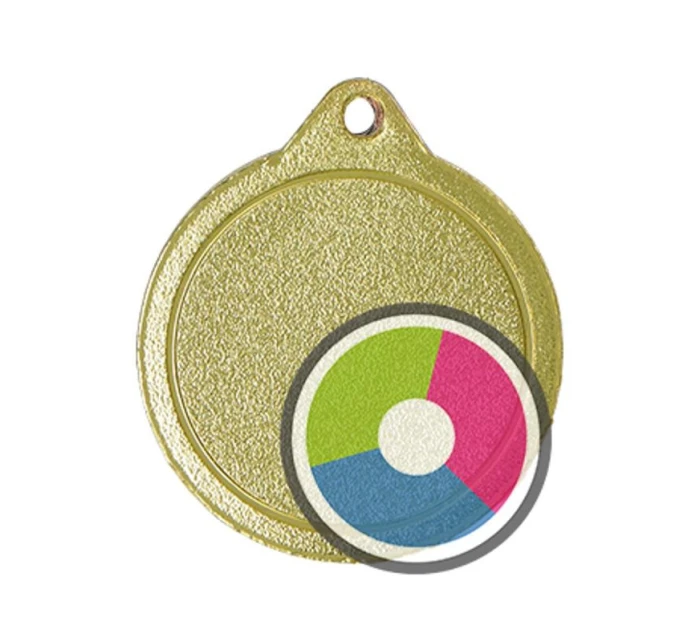 Luxorská medaile s tryskovým potiskem