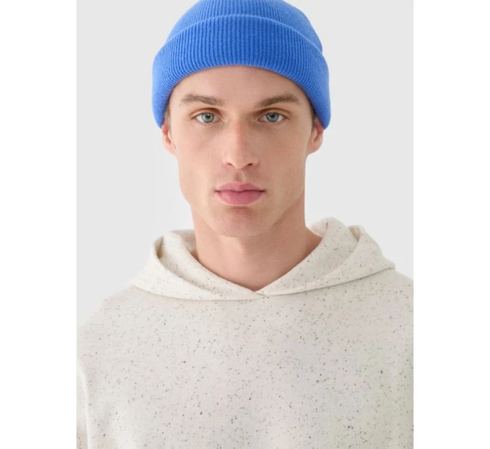 Pánská mikina s kapucí 4F 4FWAW24TSWSM1310-11S s pánskými prvky Pánská mikina s kapucí 4F 4FWAW24TSWSM1310-11S s pánskými prvky