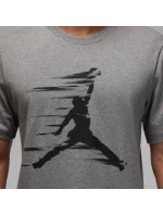 Pánské tričko Air Jordan MVP Jumpman Crew Grey - FZ1919-091