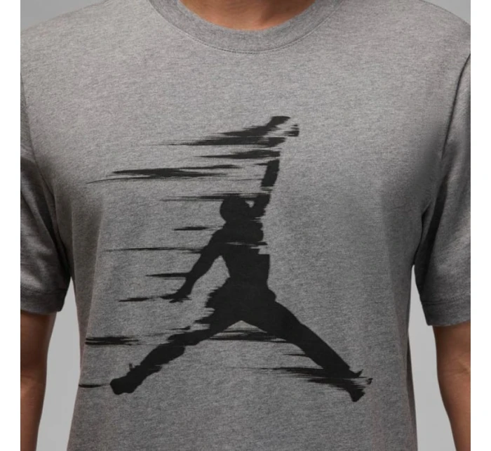 Pánské tričko Air Jordan MVP Jumpman Crew Grey - FZ1919-091