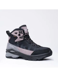 Aku dámská trekingová sportovní obuv Adapta Gore-tex leather black pink dámské