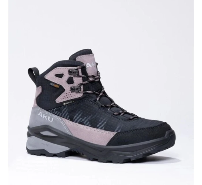 Aku dámská trekingová sportovní obuv Adapta Gore-tex leather black pink dámské