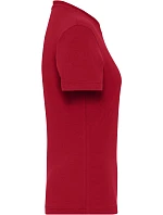 Daiber JN 1801 Dámské pracovní tričko z bio bavlny - Solid 02.1801 red Daiber JN 1801 Dámské pracovní tričko z bio bavlny - Solid 02.1801 red