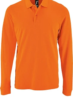 SOL'S Perfect LSL Men Pánské piqué polo s dlouhým rukávem model 22522145 orange