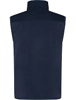 Pánská fleecová vesta 40. navy model 22470278 - Promodoro Pánská fleecová vesta 40. navy model 22470278 - Promodoro