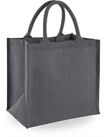 Westford Mill W 413 Jutová nákupní taška Midi 50.0413 graphite grey/graphite grey Westford Mill W 413 Jutová nákupní taška Midi 50.0413 graphite grey/graphite grey