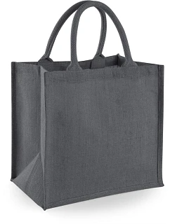 Westford Mill W 413 Jutová nákupní taška Midi 50.0413 graphite grey/graphite grey