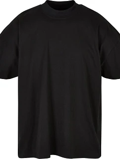 Build your Brand BY 230 Pánské tričko "Mock Neck" 56.0230 black