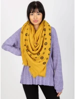 Šátek AT CH  tmavě žlutý model 17967033 - FPrice