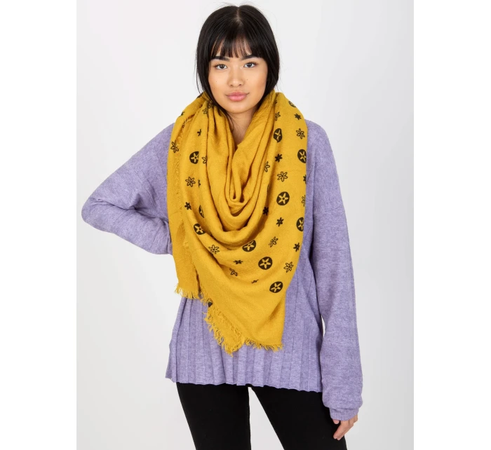 Šátek AT CH  tmavě žlutý model 17967033 - FPrice