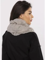 Chustka AT CH S model 21116887 ciemny bezowy - FPrice Chustka AT CH S model 21116887 ciemny bezowy - FPrice