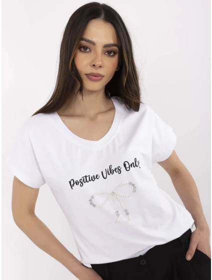 T shirt CLM TS model 21094490 biały - FPrice