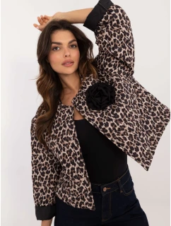 Kurtka DHJ KR czarno beżowy model 20514038 - FPrice