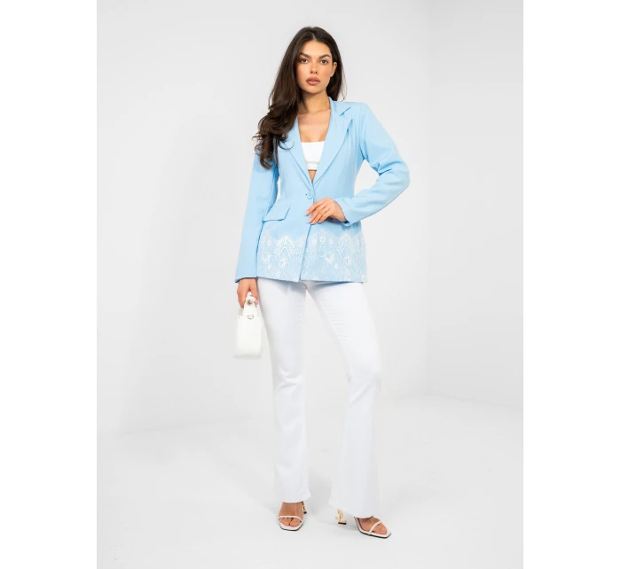 Bunda IT MA 60128.01 světle modrá