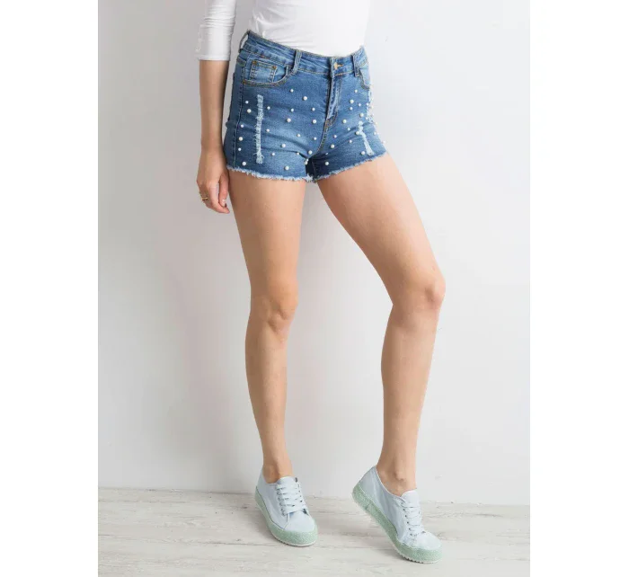 JMP SN PM5527 šortky.69 modrá