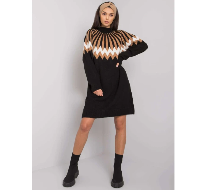 Dámské šaty LC SK model 16205199 černé - FPrice