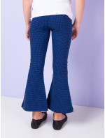 Dívčí kalhoty SP 8182.55 tmavě modrá - FPrice