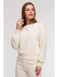 Mikina s otevřenými zády model 21047196 - BeWear