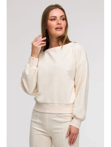 Mikina s otevřenými zády model 21047196 - BeWear