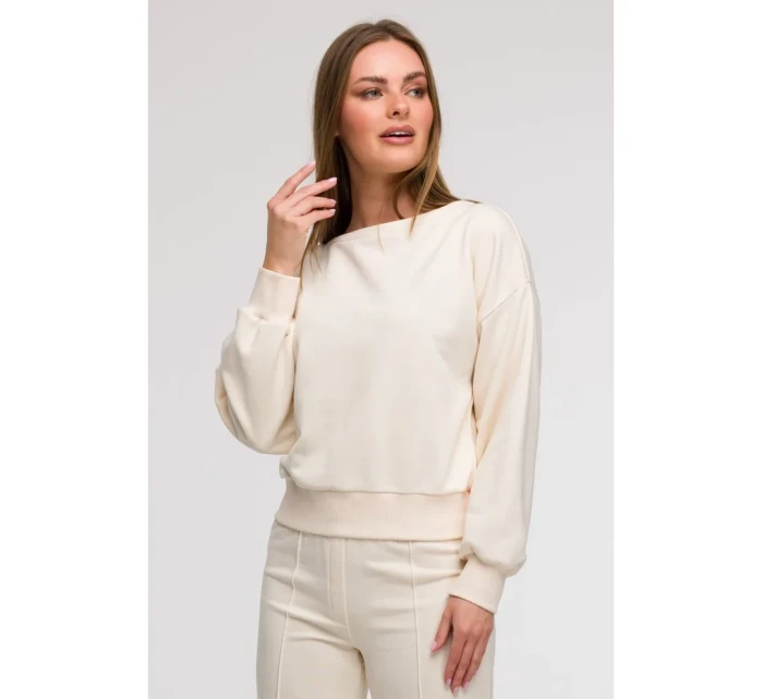 Mikina s otevřenými zády model 21047196 - BeWear
