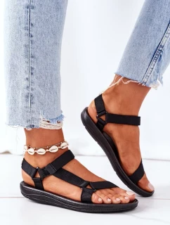 Dámské Sportovní Sandály Černé Ultimate