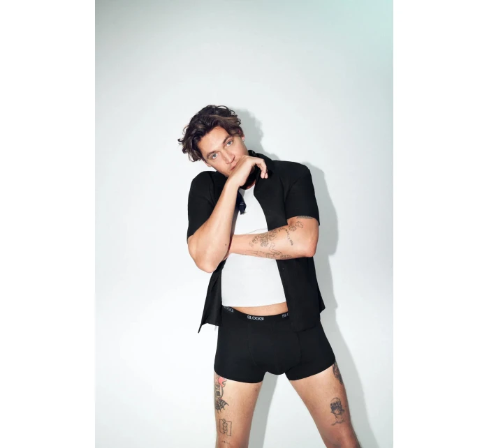 sloggi men Basic Short - BLACK - SLOGGI BLACK - SLOGGI