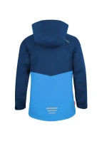 Dětská zimní bunda Kids 3v1 Jacket bunda do deště s kapucí modrá model 21351217 - Trollkids