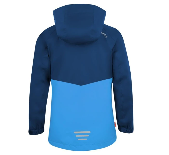 Dětská zimní bunda Kids 3v1 Jacket bunda do deště s kapucí modrá model 21351217 - Trollkids