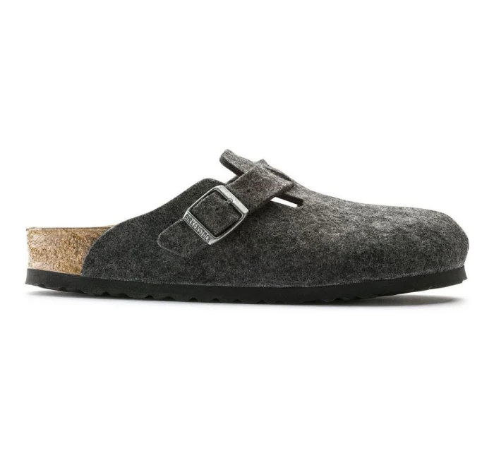 Žabky Birkenstock Boston FE Anthrazite 160373