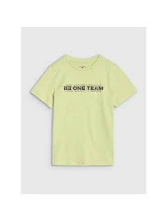 Tričko 4F Jr 4FJWSS25TTSHM2186-45N