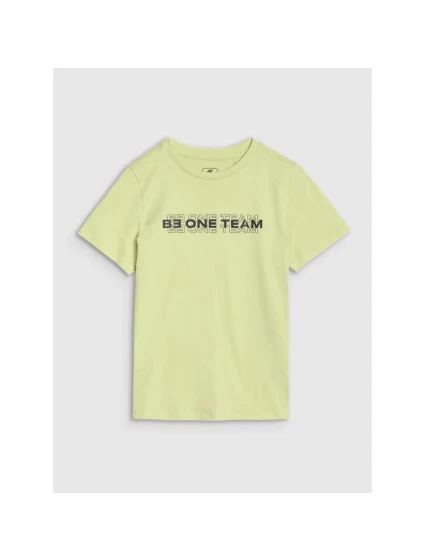 Tričko 4F Jr 4FJWSS25TTSHM2186-45N Tričko 4F Jr 4FJWSS25TTSHM2186-45N