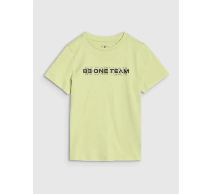 Tričko 4F Jr 4FJWSS25TTSHM2186-45N Tričko 4F Jr 4FJWSS25TTSHM2186-45N