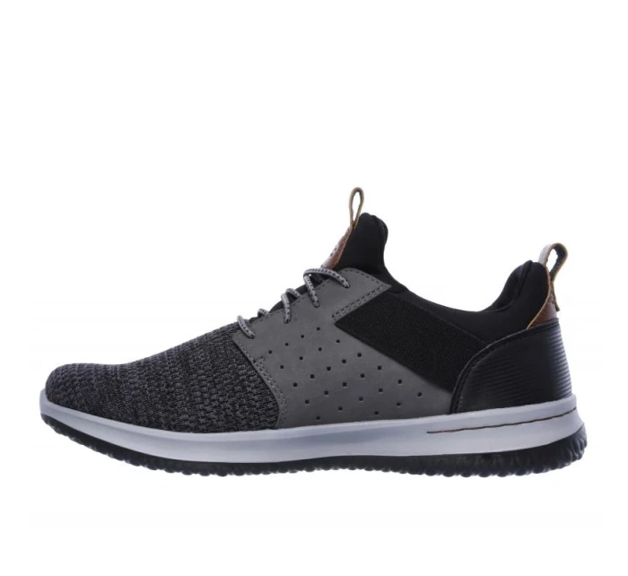 Boty Skechers Delson Camben M 65474BKGY Boty Skechers Delson Camben M 65474BKGY