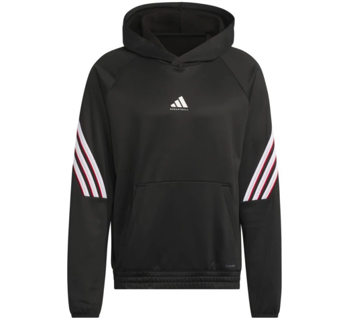 Mikina adidas Basketball Crazy Warm Hoody M JN2491 pánské Mikina adidas Basketball Crazy Warm Hoody M JN2491 pánské