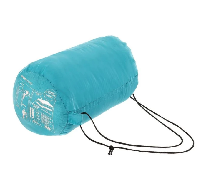 TURISTICKÝ SPACÍ PYTEL LEHKÝ 200X70CM MODRÝ ENERO CAMP