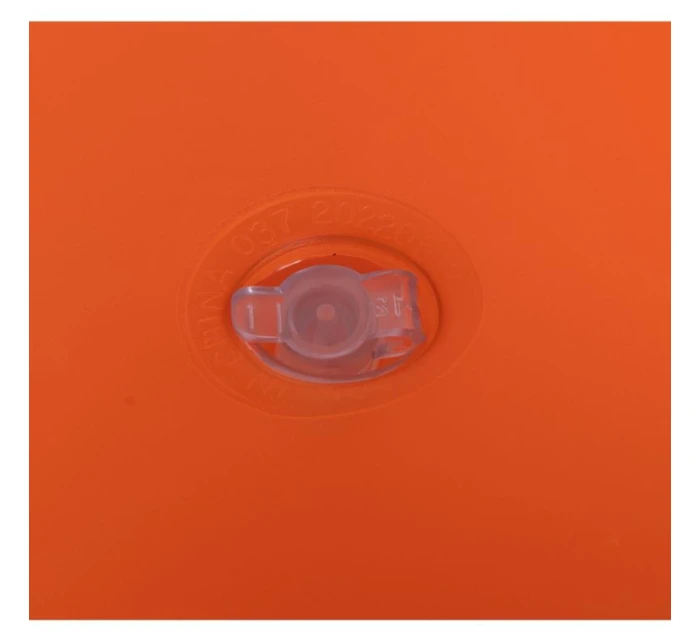 NEONOVÁ PLAVECKÁ OBRUČ 76CM 47213 ORANŽOVÁ