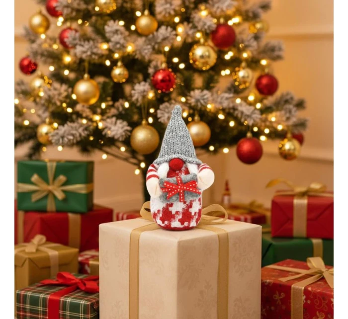 SKRZAT GNOM DEKORACYJNY model 21833233 SZARY GIRL