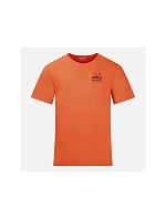 Pánské tričko ROSSIGNOL M Graphic Active Tee, oranžové Pánské tričko ROSSIGNOL M Graphic Active Tee, oranžové