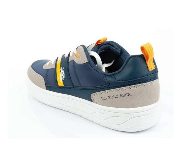 Sportovní obuv U.S. Polo ASSN. M UP21M88089-DBL-YEL03