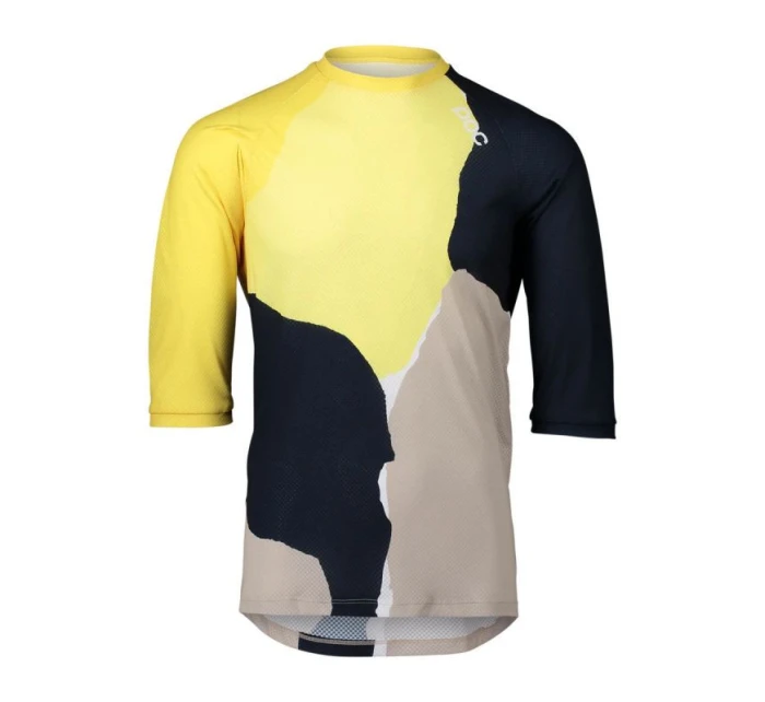 POC 52833-8383 MTB PURE 3/4 JERSEY SPLASHES MULTI SULFUR YELLOW POC 52833-8383 MTB PURE 3/4 JERSEY SPLASHES MULTI SULFUR YELLOW