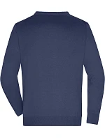JN 661 Pánský pletený cardigan s výstřihem do V model 22488095 navy - Daiber JN 661 Pánský pletený cardigan s výstřihem do V model 22488095 navy - Daiber