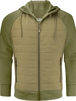 James Harvest Keyport Jacket Men Pánská hybridní bunda "Two-Tone" 62.2032 moss green