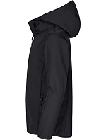 Classic Softshell Jkt Jr Dětská 3vrstvá softshellová bunda s kapucí model 22471104 black - Clique Classic Softshell Jkt Jr Dětská 3vrstvá softshellová bunda s kapucí model 22471104 black - Clique