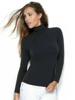 Triko dámské bezešvé rolák Tshirt model 13725001 Barva: - Intimidea